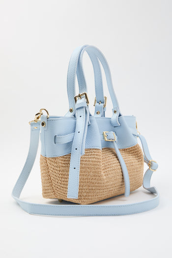 Tre Emme Borsa Azzurro Donna - 5