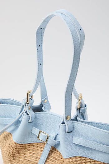 Tre Emme Borsa Azzurro Donna - 6
