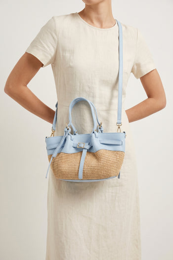 Tre Emme Borsa Azzurro Donna - 8