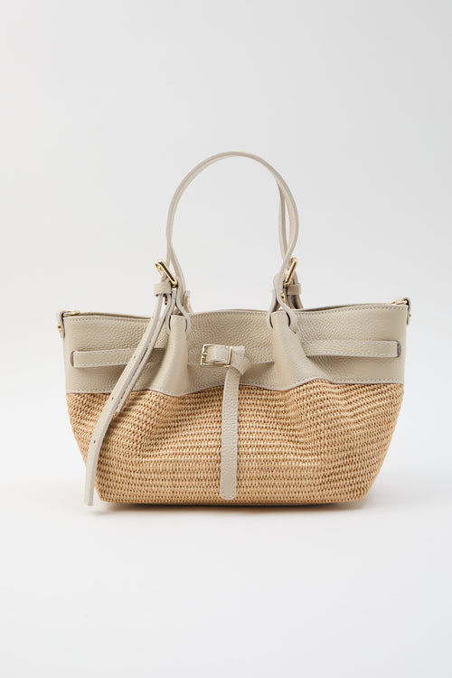 Tre Emme Borsa Beige Chiaro Donna - 1