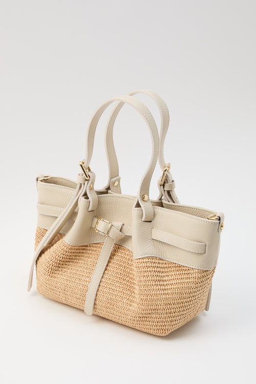 Tre Emme Borsa Beige Chiaro Donna - 2