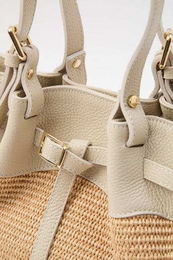 Tre Emme Borsa Beige Chiaro Donna - 3