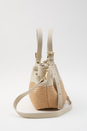 Tre Emme Borsa Beige Chiaro Donna - 4