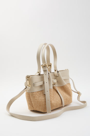Tre Emme Borsa Beige Chiaro Donna - 5