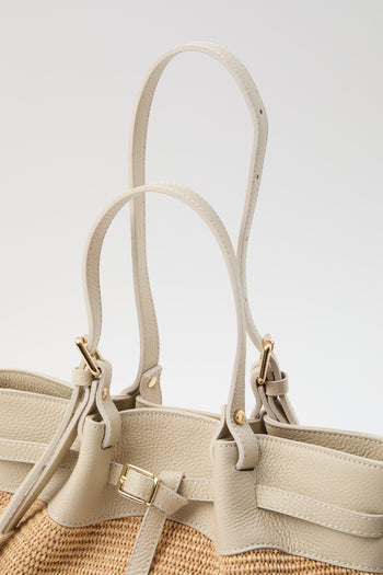 Tre Emme Borsa Beige Chiaro Donna - 6