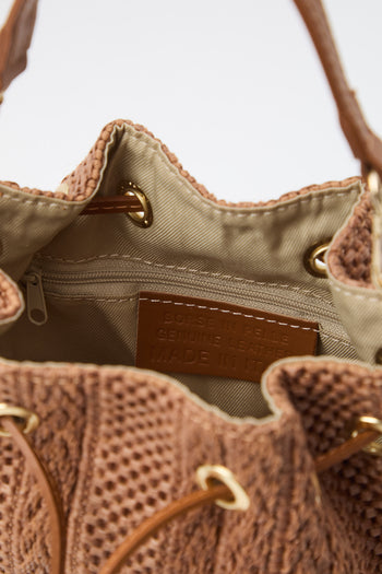 Tre Emme Borsa Cuoio/cuoio Donna - 4