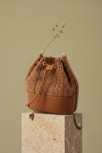 Tre Emme Borsa Cuoio/cuoio Donna - 8