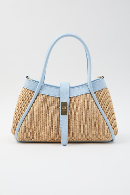 Tre Emme Borsa Azzurro Donna - 1