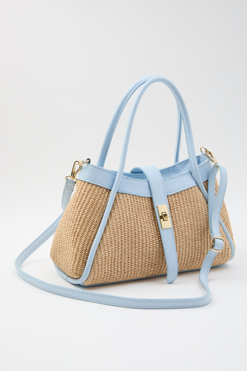 Tre Emme Borsa Azzurro Donna - 2