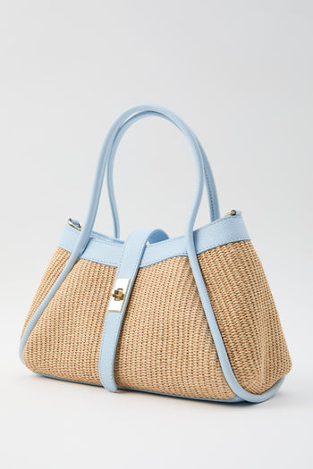 Tre Emme Borsa Azzurro Donna - 3