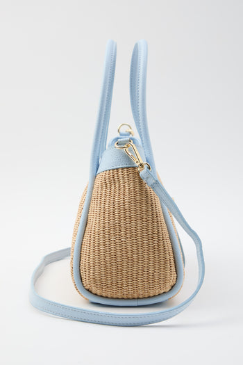 Tre Emme Borsa Azzurro Donna - 5