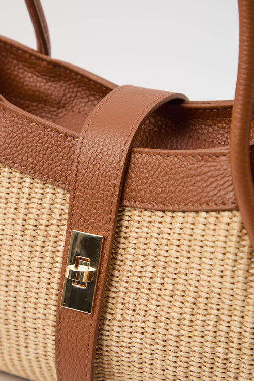Tre Emme Borsa Cuoio Donna - 2