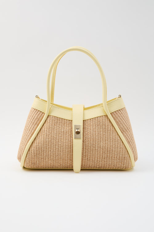 Tre Emme Borsa Giallo Donna - 1