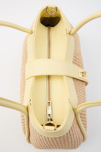 Tre Emme Borsa Giallo Donna - 3