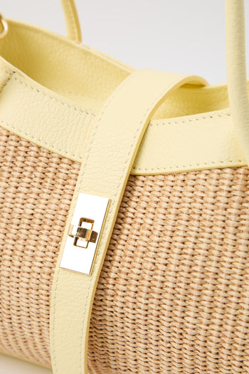 Tre Emme Borsa Giallo Donna - 4
