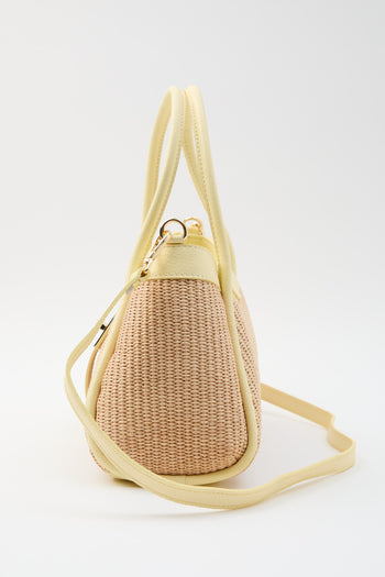 Tre Emme Borsa Giallo Donna - 5