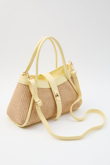 Tre Emme Borsa Giallo Donna - 6