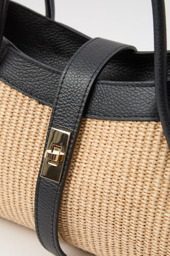 Tre Emme Borsa Nero Donna - 4