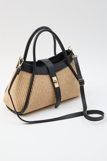 Tre Emme Borsa Nero Donna - 6