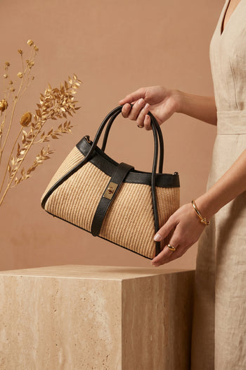 Tre Emme Borsa Nero Donna - 8