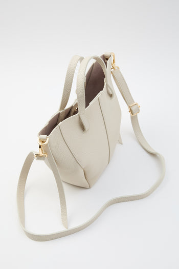 Tre Emme Borsa Beige Chiaro Donna - 5