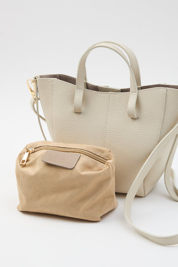Tre Emme Borsa Beige Chiaro Donna - 6