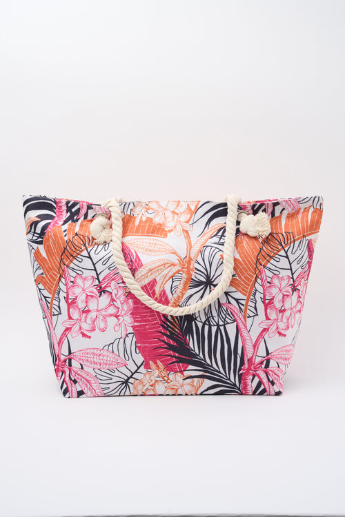 Tre Emme Borsa Foglie/fiori Donna