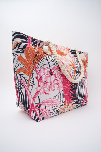 Tre Emme Borsa Foglie/fiori Donna - 3