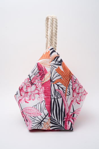 Tre Emme Borsa Foglie/fiori Donna - 4