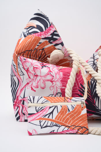 Tre Emme Borsa Foglie/fiori Donna - 5