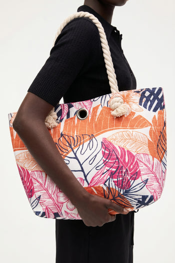 Tre Emme Borsa Foglie/fiori Donna - 7