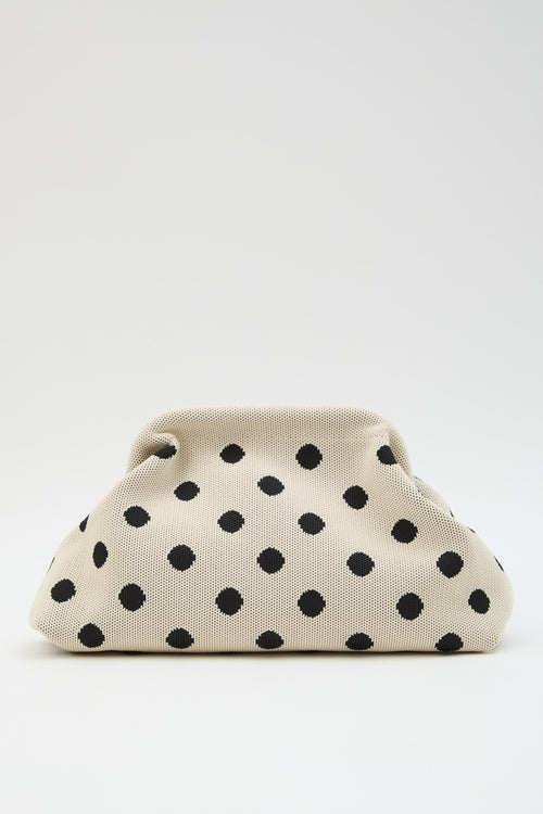 Tre Emme Borsa Pois Beige/nero Donna