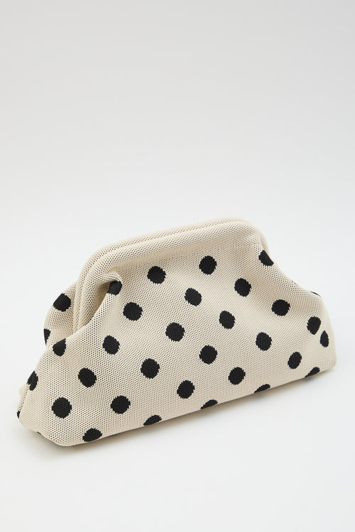 Tre Emme Borsa Pois Beige/nero Donna - 2
