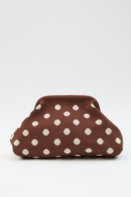 Tre Emme Borsa Pois Marrone/beige Donna