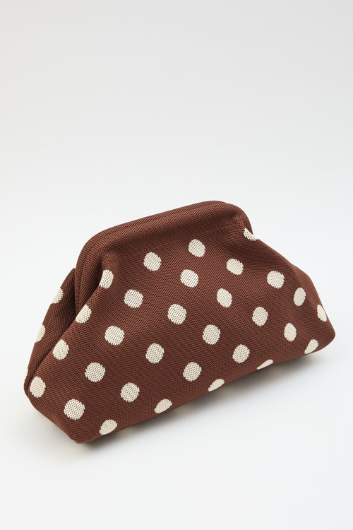 Tre Emme Borsa Pois Marrone/beige Donna - 2