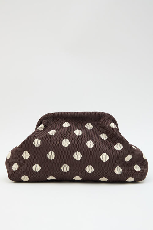 Tre Emme Borsa Pois T.moro/beige Donna