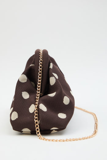 Tre Emme Borsa Pois T.moro/beige Donna - 3