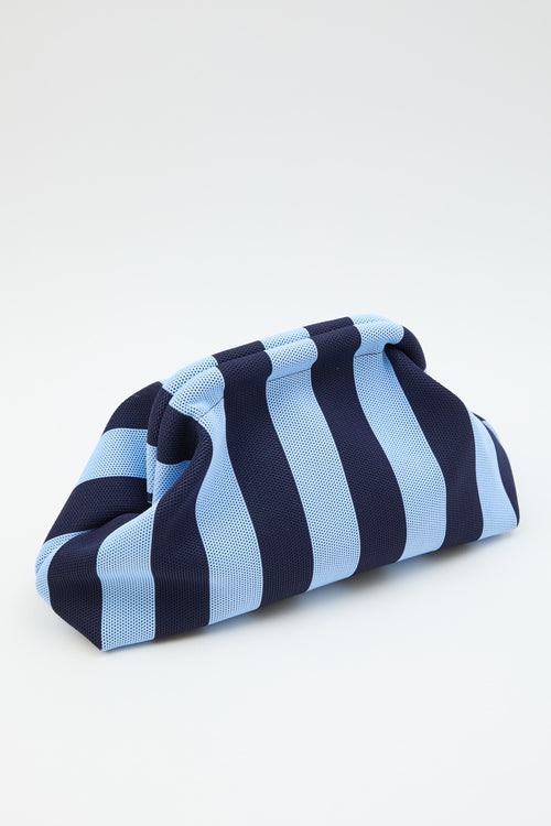 Tre Emme Borsa Righe Blu/azzurro Donna - 2