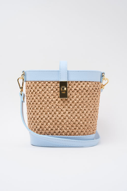 Tre Emme Borsa Azzurro Donna