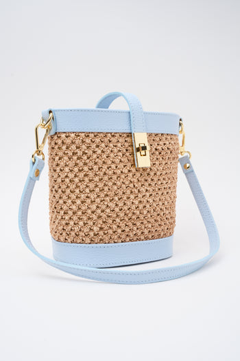 Tre Emme Borsa Azzurro Donna - 3