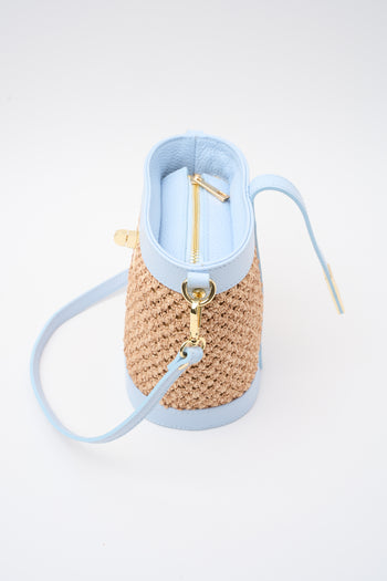Tre Emme Borsa Azzurro Donna - 4