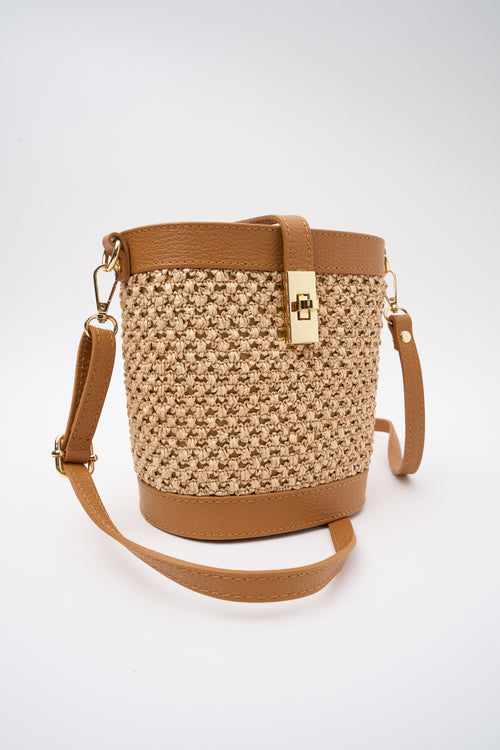 Tre Emme Borsa Cuoio Donna
