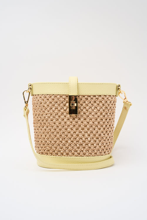 Tre Emme Borsa Giallo Donna