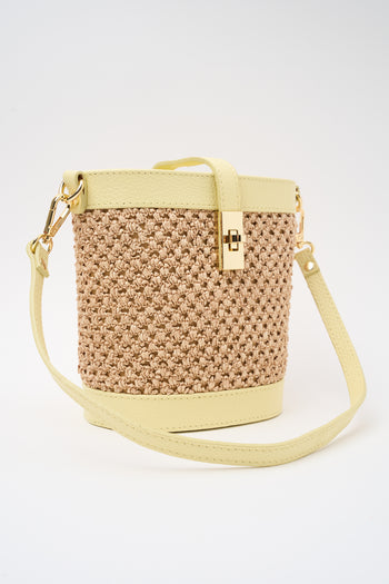 Tre Emme Borsa Giallo Donna - 3