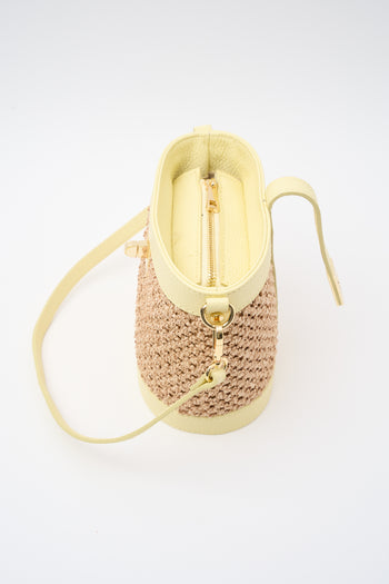 Tre Emme Borsa Giallo Donna - 4