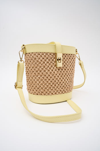 Tre Emme Borsa Giallo Donna - 5