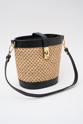Tre Emme Borsa Nero Donna - 3
