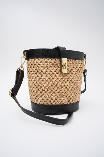 Tre Emme Borsa Nero Donna - 5