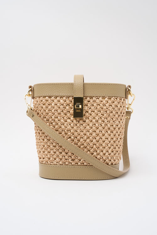 Tre Emme Borsa Tortora Donna