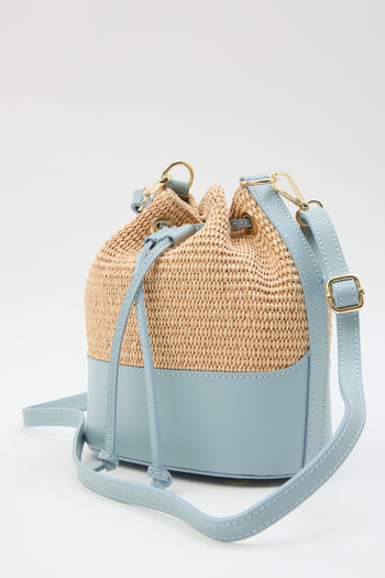 Tre Emme Borsa Azzurro Donna - 5
